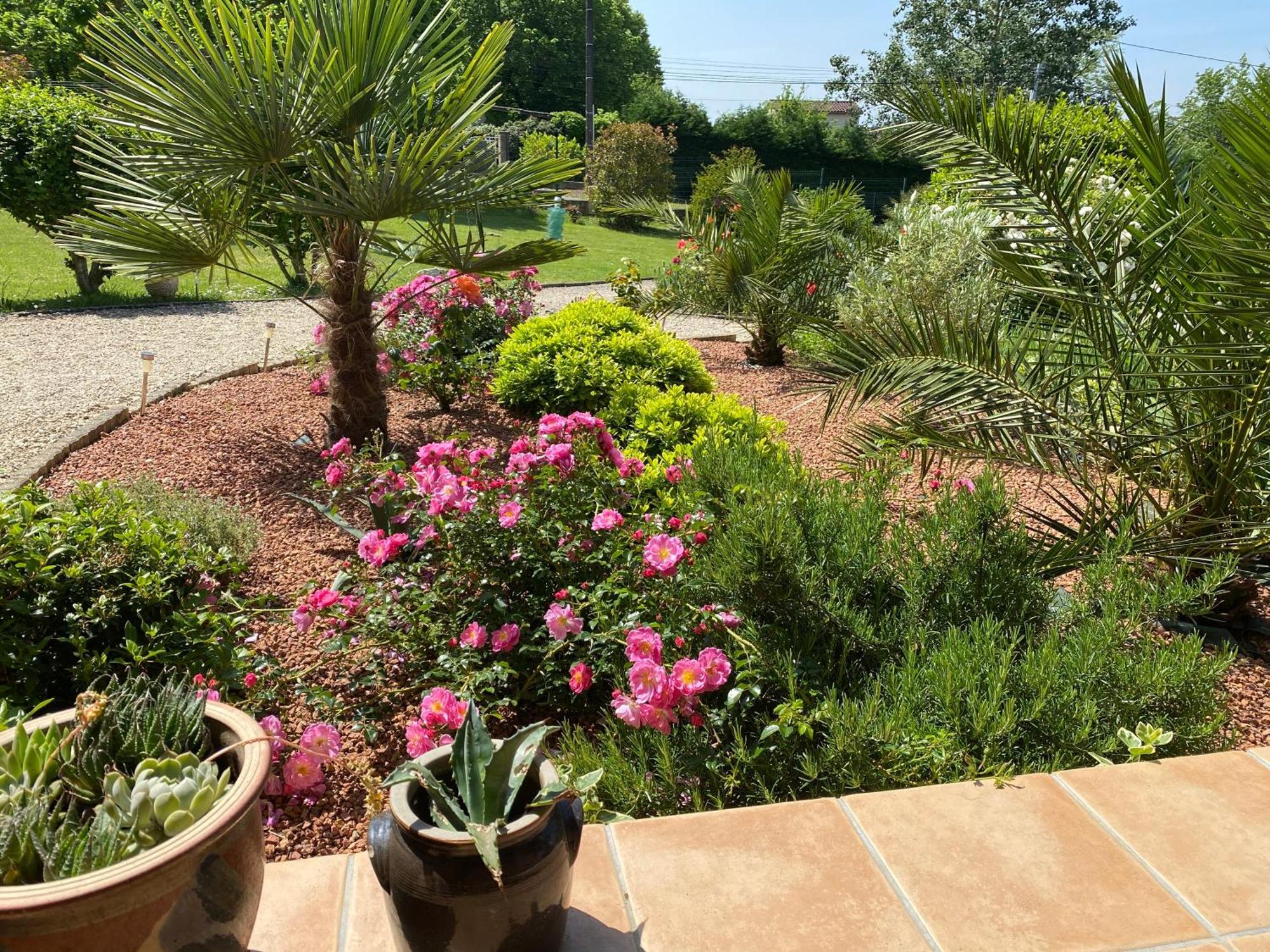 Aux Trois Muriers Villeneuve-sur-Lot Exterior foto